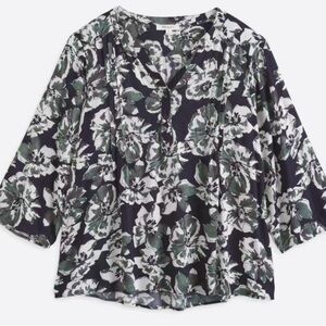 MONDAY FUN, Kearney Henley Blouse size 1X (16-18)